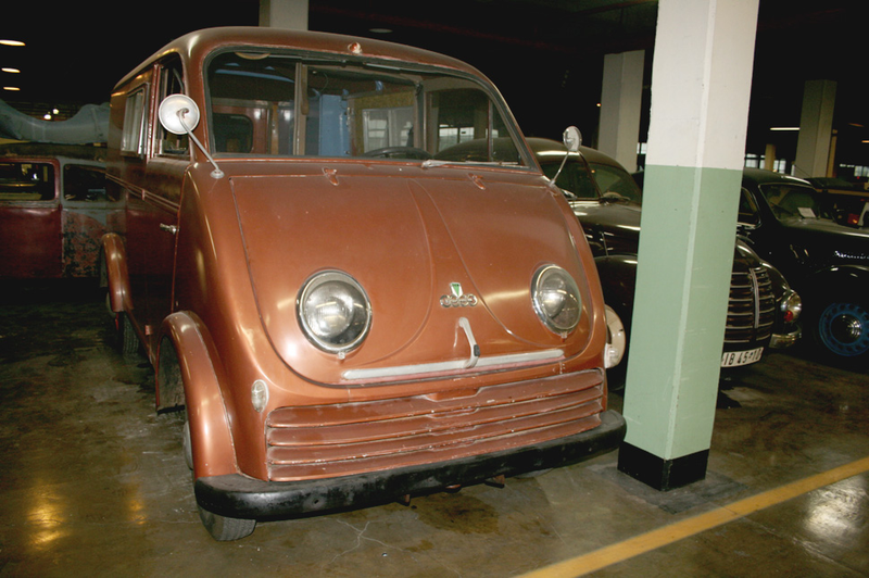 Illustration for article titled Why The Lane Motor Museum Is My New Favorite Auto Museum